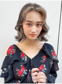 くびれボブフェイスフレーミング_大人ガーリー_29057