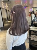 ラベンダー /インナーカラー/オージュア/髪質改善/原宿