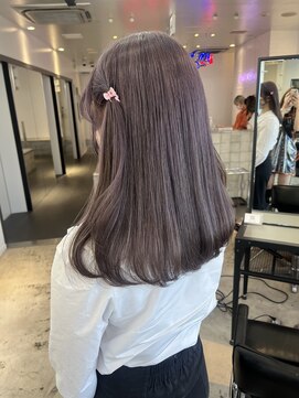 ゲーム 原宿店(GAME) ラベンダー /インナーカラー/オージュア/髪質改善/原宿