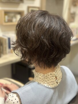 ランプ(Lamp) 癖毛ショート