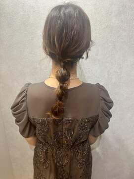 ウィスプ 赤羽店(wisp) 【赤羽】ヘアアレンジ♪