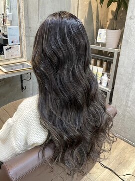 リィリ バイ ロダット 横浜(rili by LODAT) ハイライト×シアーグレージュ【rili横浜】