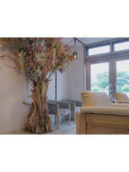 オシャレな空間で、あなたの個性を活かしたスタイルをご提案♪あなたの理想をカタチにする実力派サロン。