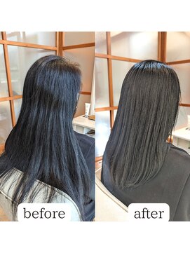 キール 海浜幕張(keel) 湿気対策【コスメストレート】くせ毛さん必見！