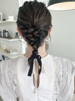 エクテ(ecouter)&nbsp;リボンヘアアレンジ