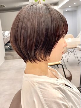 プラチナ(PLATINA) ◎ショートヘアショートボブショート丸みショートくびれショート