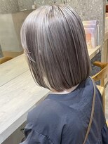 サンクプロジェクト(cinq PROJECT)&nbsp;ミルクティーベージュダブルカラーケアブリーチハイライト