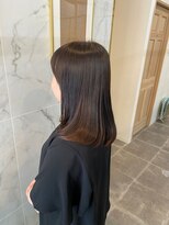 ジーナ 本八幡(Zina)&nbsp;大人かわいい20代30代40代小顔ショコラベージュ　Zina本八幡