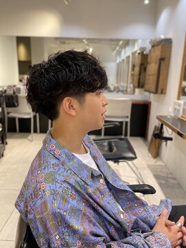 ナループロアツム(Nalu pu loa Tsum) マッシュパーマ