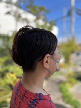 チョコレート(chocolate) 髪質改善/ショートヘア