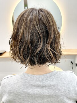 エルフォーヘア(L for hair) パーマボブ
