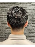 仙台　パーマ　ワンカールパーマ　メンズパーマ