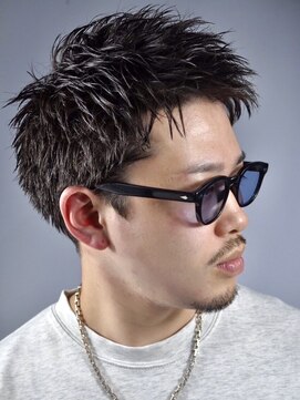 プレミアムバーバー 原宿店(PREMIUM BARBER produce by HIRO GINZA) スパイキーショート  渋谷/原宿/メンズ/バーバー