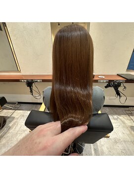 エイト 熊谷店(EIGHT) お客様スタイル_髪質改善トリートメント