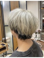 セラヴィ メンズウルフ×アウターカラー