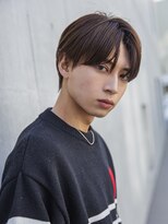 アイヴィー(IVY)&nbsp;小久保Style☆ハイライトアッシュブラックマッシュパーマウルフ