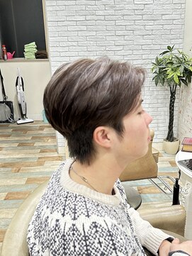 スタッカートアットヘアー(staccato@hair) 黒髪ロングストレート