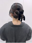 お呼ばれヘア カチモリヘア
