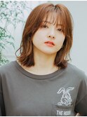 くびれミディアム/韓国風巻き/軽めミディアム◎30代40代50代