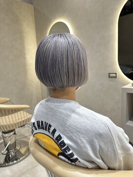 ディーン 豊橋(DEAN) ブリーチ/ホワイトカラー/ブロンド/ハイトーン