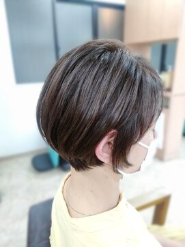 ヘアー クリエーション ヴィタリテ(HAIR CREATION Vitalite') メリハリショート