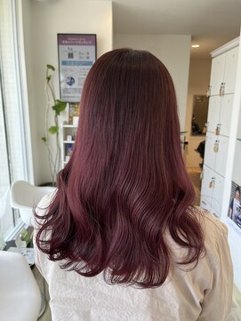 ルシードスタイル　ムースユイット(LUCIDO STYLE mousse8) カシスピンク