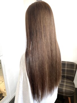 ヘアー ミュゼ 大西店(HAIR Musee) ブリーチなWカラー/柔らかいベージュ