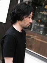 デフ(def)&nbsp;メンズ ミディアム×ラフスパイラルパーマ