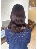 ミニム ヘアー(minim hair)&nbsp;【minim×miku】ブリーチなしピンクラベンダー