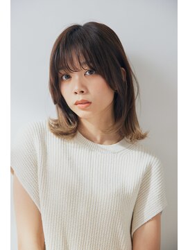 シルクハウス 三越日本橋(Silk house) 大人外はねボブ/日本橋駅/三越前駅