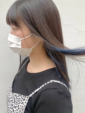 ヒート バイ アンカットラウンジ 渋谷(HEAT by UNCUT&LOUNGE) ☆ダブルカラー/インナーカラー/ケアブリーチ/ハイライト　渋谷