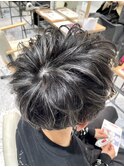 【YUICHI】メンズホワイトメッシュ!【吉祥寺】