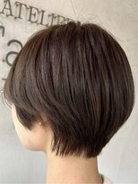 アトリエ ファゴビス(ATELIER FAGOT Bis) 【Yuine】スッキリ丸みショート