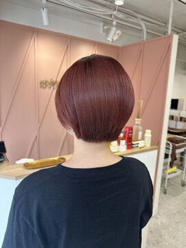 ユニバーストーキョー 池袋東口店(universe tokyo) 【universe tokyo池袋】髪質改善/イルミナカラー/ショートカット