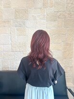 ヴァン カウンシル 川口店(VAN COUNCIL)&nbsp;大人女子のうる艶ウェーブヘア×夏の似合わせカラー#5