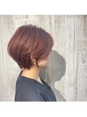 ショートボブ