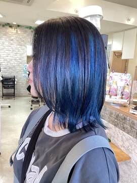 ディーエージーヘアブース(DaG Hair Booth) 個性的に！