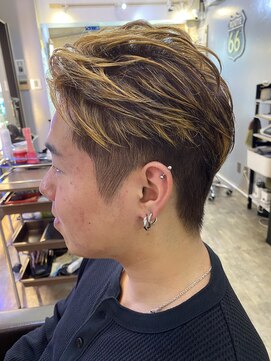 トウキョウ ゴブ(GOB) 7/3スタイル×ブラウンonメッシュ