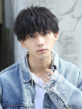 クロト 熊本(KUROT) 無造作マッシュ/ルーズパーマ