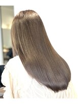 アールサロン 名駅(Rr SALON)&nbsp;暗髪韓国風チョコレートブラウン
