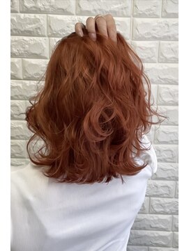 ルノン(LUNON) 暖色系カラー/艶カラー/ブリーチ/ハイトーン/ロング