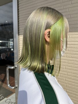 クロリ(Coloris) ライムグリーンアンブレラカラー