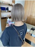 ミルクティーベージュ〇