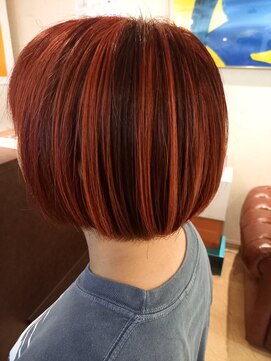 シャンプーボーイ 白髪ぼかし