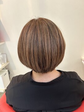 ヘアメイクラムネ(hair make ramune) 白髪染め