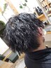 【メンズ限定】カット＋ツイストスパイラルor波巻きパーマ 