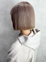 ルノン シェリー(LUNON cheliy) ホワイトミルクティー/ミルクティーベージュ/ブリーチカラー