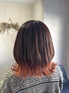 アルレン(Allen) グラデーションカラー【オレンジカラー/宇都宮】