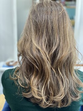 スナリー(Snaly) ミルクティーブラウン/白髪の染まるオシャレ染/白髪染不使用