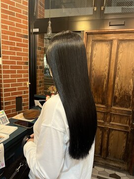 シェノン 梅田(CHAINON) 美麗な艶髪